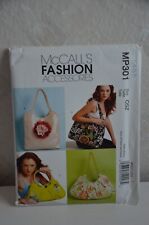 McCalls Fashion Accessories MP301 handbags bags purses