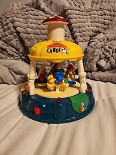 Vintage Vtech Little Smart Light up Musical Animal Carousel Learn Shapes - Fountain Hills - US