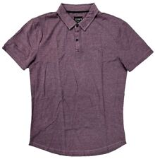 Cuts Clothing Men's Curve Hem Signature Slim Fit PYCA Pro Polo Shirt