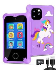 Kids Smart Phone Toys for 3 4 5 6 Year Old Girls, Toddler Touchscreen Phone w... - Eugene - US