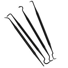 (4 PACK) Nylon Double Ended Cleaning Picks, non-marring