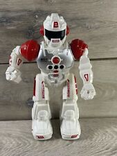 Gesture Sensing Smart Robot Red Walk Sing Dance Action Figure Toy Gift For Kids - Santa Ana - US