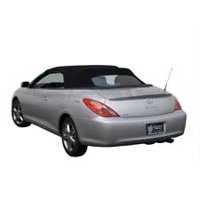 Toyota Solara 2004-09 Convertible Soft Top w/Glass Window, Stayfast Cloth, Black