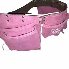 Girly Lock Women’s Purple Suede Construction Utility Tool Belt