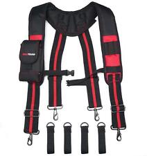 MELOTOUGH Tool Belt Suspenders Construction Work Suspenders with detachable