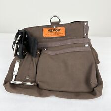 VEVOR Tool Belt Carpenter Construction Tool Pouch 13 Pockets 29-54" Waist Size"