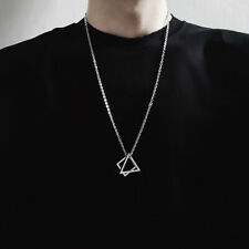 for Men Geometric Necklace Pendant Necklace Fashion Jewelry Clavicle Chain