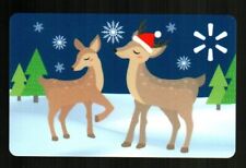 WALMART Christmas Deer 2022 Gift Card ( $0 )
