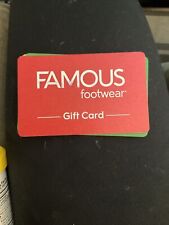 Famous Footwear Gift Card $275.80