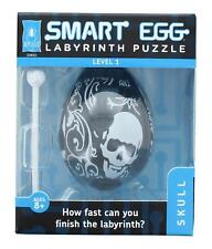 Smart Egg 1-Layer Level 1 Labyrinth Puzzle | Skull - Gilberts - US