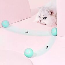 Automatic Rolling Ball Smart Cat Dog Toy Electric Pet Self-moving Kitten Game - CN