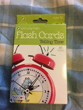 Lets Grow Smart Telling Time Flashcards - Chesapeake - US