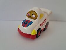 Vtech Go Go Smart Wheels White/Red RACE CAR Vehicle Car Auto Kid Toy #20 - Lucasville - US