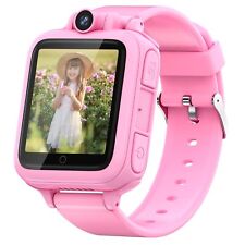 Kids Game Smart Watch Gift for Girls Toys for 4 5 6 7 8 9 10 11 12 Year Old G - Lathrop - US