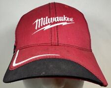 Vintage Milwaukee Ram Tool Hat Tools Home Auto Red Construction Work Cap