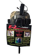 EZ Tool Holster Single Tool Drill, Wrench, Hammer, Electrician, Construction NEW