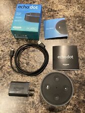Amazon Echo Dot (2nd Generation) Smart Speaker - Black - Wilmington - US