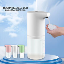 300ml Automatic Soap Dispenser USB Smart Touchless Sensor Induction Foam Liquid - CN