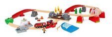 BRIO Smart Tech Sound Rescue Set 36004 [41 pieces] (Electric Vehicle Train Toy W - JP