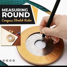 Adjustable Circle Drawing Construction & Template Measuring carpentry hand Tools