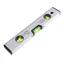 Magnetic Level Ruler Aluminum 12 inch Measure Tool for Construction Carpenter