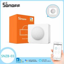1-3x SONOFF SNZB-03 ZigBee Motion Sensor Smart Home Security for Android IOS APP - Perth Amboy - US