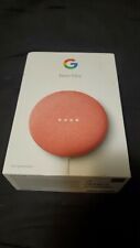 Google Home Mini Smart Assistant - Coral - Oklahoma City - US