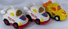 VTech Yellow Orange Race Car Toy 1367 Kids Toddler Racing - Upland - US