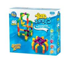 Smart Kids Baby Labyrinth of Pipes 40pcs Learning Sorting Toy +3 - IL