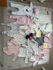 baby girl 6-12 months winter clothing bundle mixed brands