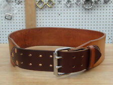 Hiddin Leather Tool Belt 3 Framing Carpenter Electrician Construction HeavyDuty"