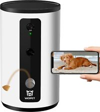 Pet Camera Smart Treat Dispenser Hd Wifi Full Camera:dog Night Dog Wopet Wi-Fi - Torrance - US