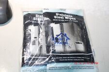 2 Packs Smart Home Stainless Steel Fridge, Stove, Sink, Etc Wipes 30 Count NIP - Kansas City - US