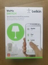 Belkin WeMo Switch - WiFi Home Remote Automation Light Switch - New In Box - Pittsfield - US