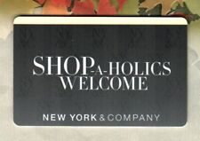 NEW YORK & COMPANY Shop-A-Holics Welcome ( 2008 ) Gift Card ( $0 )