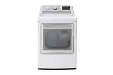 LG 7.3 cu.ft. Smart Wi-Fi Enabled Gas Dryer with TurboSteam Model dlgx7881we NOB - Las Vegas - US