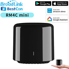 BroadLink RM4C Universal Mini IR Remote Control Smart Home Automation Hub M4Z3 - Chino - US