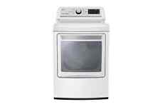 LG 7.3 Cu. Ft. Smart Electric Dryer with Sensor Dry - DLE7300WE -LOCAL PICKUP - Las Vegas - US