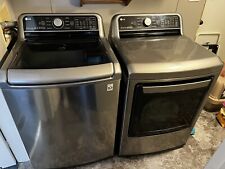 LG Smart Wi-Fi Top Load Washer and Gas Dryer - Portage - US