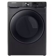 Samsung 7.5 Cu. Ft. Smart Electric Dryer with Steam Sanitize Black Stainless - Henrico - US