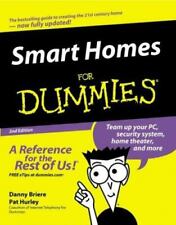 Smart Homes for Dummies by Pat Hurley and Danny Briere (2003, Trade Paperback, … - Newark - US