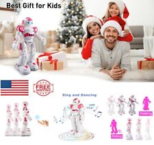 2023 RC Robot Toys Programmable Remote Control Robot Toy Christmas Gift for Kids - Garden Grove - US