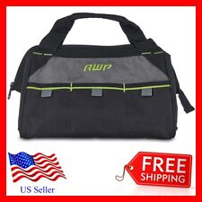 AWP 13” Tool Bag w/ 3 Exterior Compartments Denier Construction - NEW! Free S/H!