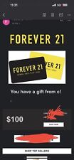 Forever 21 $100 Gift Card