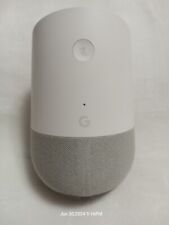 Google Home Smart Speaker Google Assistant Light Grey & White - No Power Cord - Enid - US