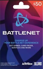 Battle.net gift card for EU please do not buy if your account is based in the US