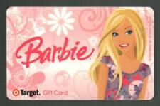 TARGET ( Australia ) Barbie 2008 Gift Card ( $0 )