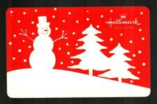 HALLMARK Snowman ( 2006 ) Gift Card ( $0 )