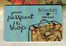 BOMBAY Your Passport to Shop ( 2004 ) Gift Card ( $0 )