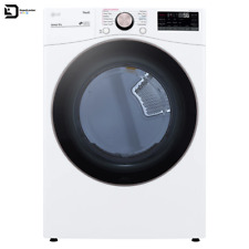 LG DLGX4001W 27 Inch Gas Smart Dryer with 7.4 Cu. Ft. Capacity - Bohemia - US